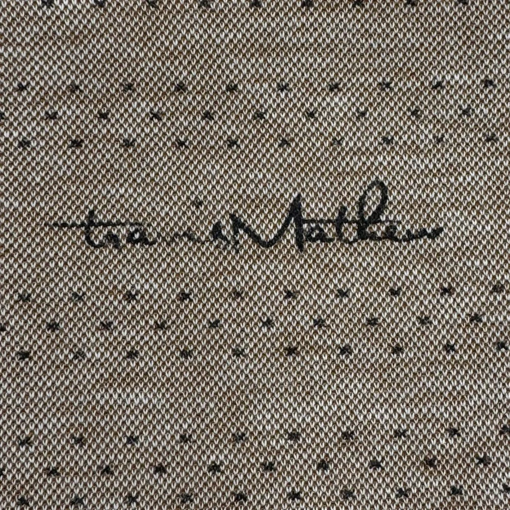 TravisMathew‎ Mens Tan Heathered Pima Cotton Blend Short Sleeve Golf Polo Large